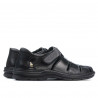Herrensandalen 344 schwarz