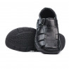 Herrensandalen 344 schwarz