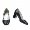 Damen elegante Schuhe 1268 schwarz
