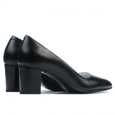 Damen elegante Schuhe 1268 schwarz