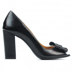 Damensandalen 1271 schwarz