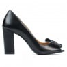 Damensandalen 1271 schwarz