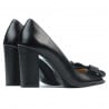 Damensandalen 1271 schwarz
