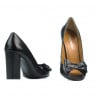 Damensandalen 1271 schwarz