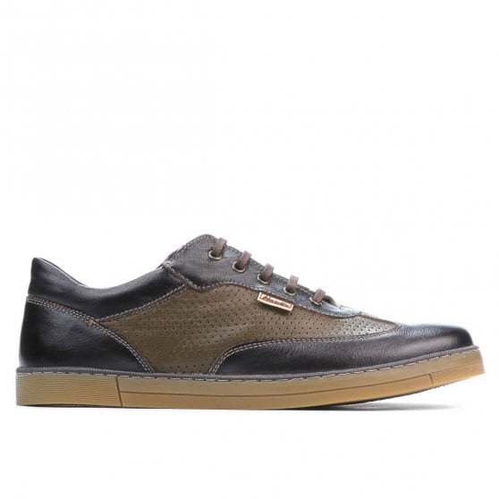 Herren Sportschuhe 886 Kaffee kombiniert Herren Sportschuhe 886 Kaffee kombiniert
