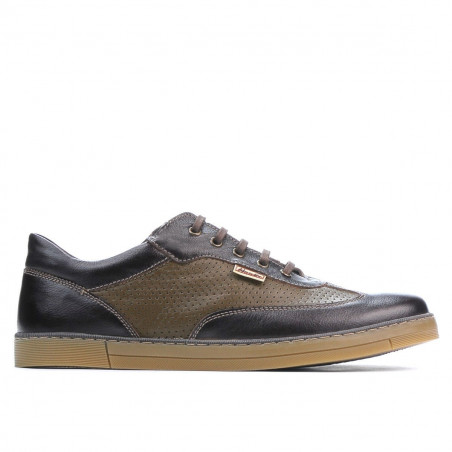 Herren Sportschuhe 886 Kaffee kombiniert