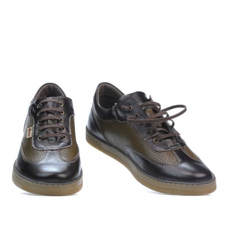 Herren Sportschuhe 886 Kaffee kombiniert