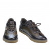 Herren Sportschuhe 886 Kaffee kombiniert