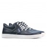 Herrenschuhe casual/sport 884-1 indigo