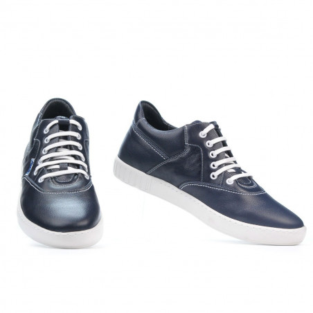 Herrenschuhe casual/sport 884-1 indigo