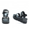 Damen Sandalen 5051 schwarz kombiniert