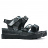 Damen Sandalen 5051 schwarz kombiniert