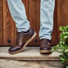 Herren Sportschuhe 886 Kaffee kombiniert lifestyle
