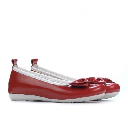 Kinderschuhe 141 roter Lack