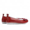 Kinderschuhe 141 roter Lack