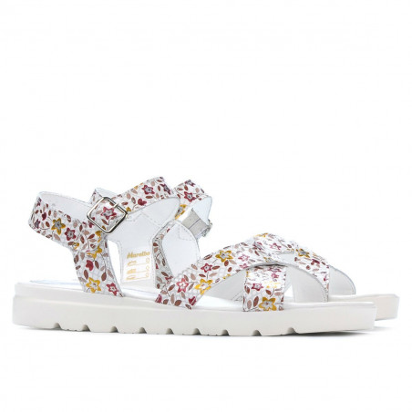 Damen Sandalen 5049 floral multicolor