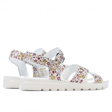 Damen Sandalen 5049 floral multicolor