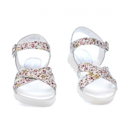 Damen Sandalen 5049 floral multicolor