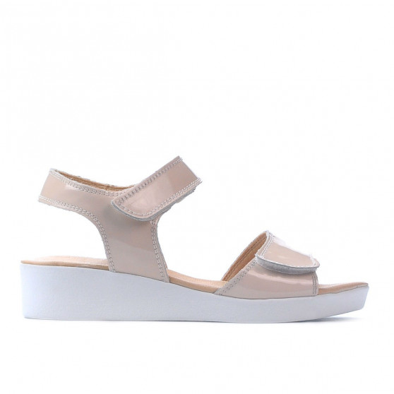 Kindersandalen 532 Lack Nude Kindersandalen 532 Lack Nude
