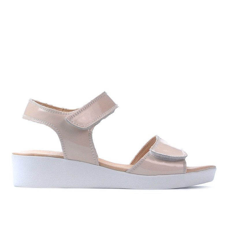 Kindersandalen 532 Lack Nude
