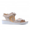 Kindersandalen 532 Lack Nude
