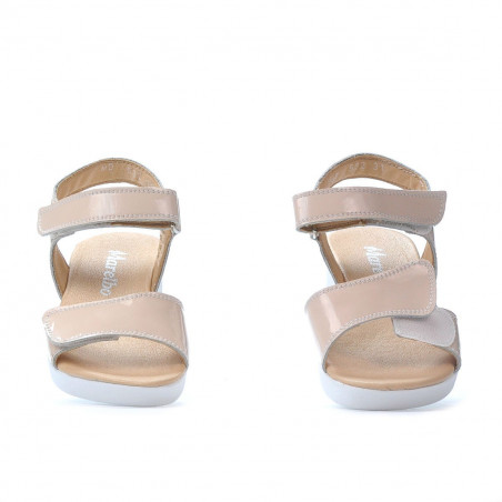 Kindersandalen 532 Lack Nude