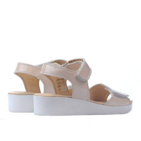 Kindersandalen 532 Lack Nude