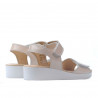 Kindersandalen 532 Lack Nude