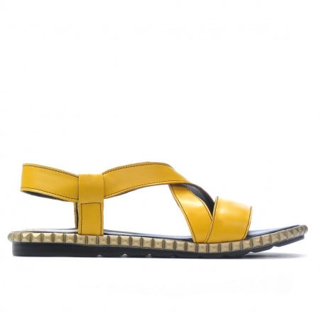 Damen Sandalen 5050 Gelb