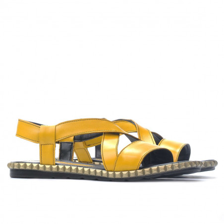 Damen Sandalen 5050 Gelb
