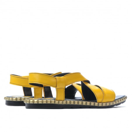 Damen Sandalen 5050 Gelb