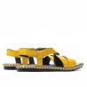 Damen Sandalen 5050 Gelb