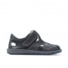 Kleinkindschuhe 07-1c indigo+grau