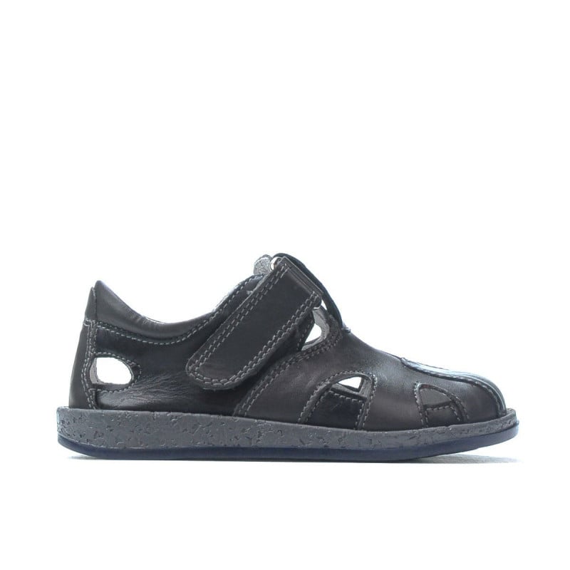 Kleinkindschuhe 07-1c indigo+grau