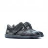 Kleinkindschuhe 07-1c indigo+grau