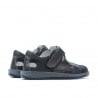 Kleinkindschuhe 07-1c indigo+grau