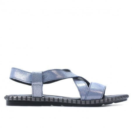 Damensandalen 5050 Blau Argento