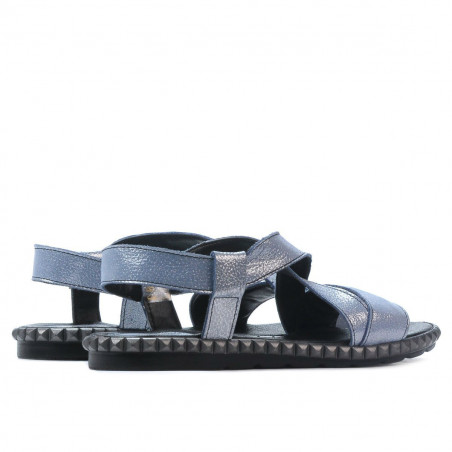 Damensandalen 5050 Blau Argento