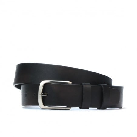 Herren Gürtel 30b in Schwarz