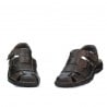 Herrensandalen 343 Tuxon Cafe