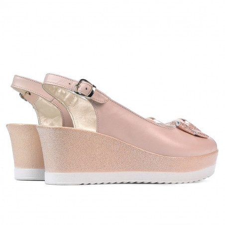 Damensandalen 5053 Puder