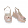 Damensandalen 5053 Puder