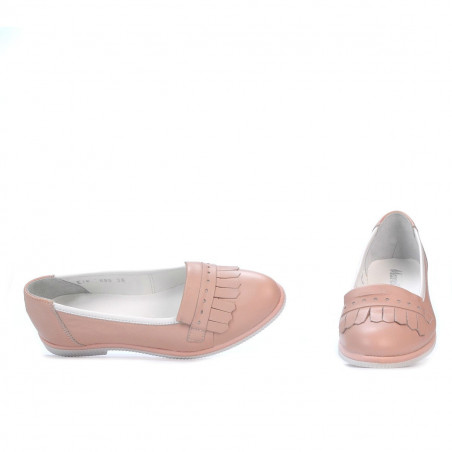 Damen Freizeitschuhe 699 puder kombiniert