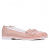 Damen Freizeitschuhe 699 puder kombiniert