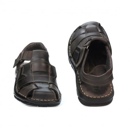 Herrensandalen 343 Tuxon Cafe