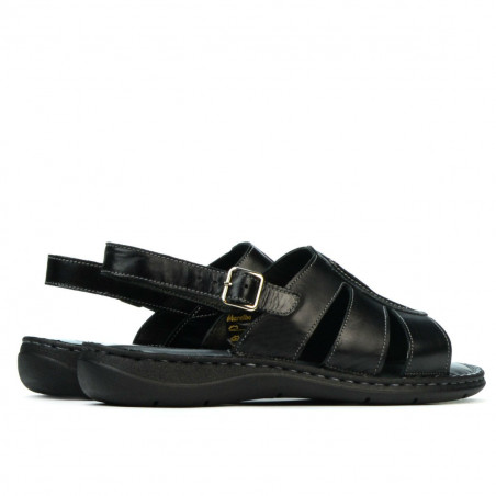 Damensandalen 5043 schwarz