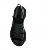 Damensandalen 5043 schwarz