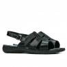 Damensandalen 5043 schwarz
