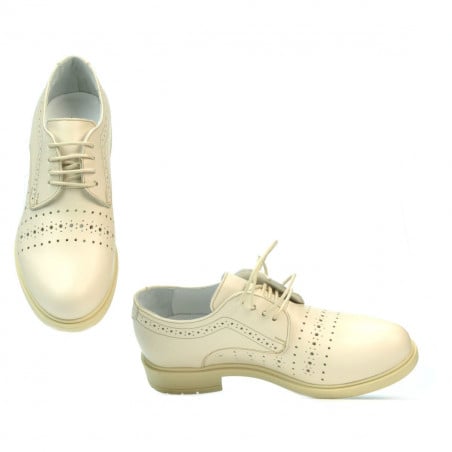 Damen Freizeitschuhe 6001 beige