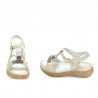 Damensandalen 5040-1 beige